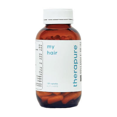My Hair Capsules (120) by THERAPURE
