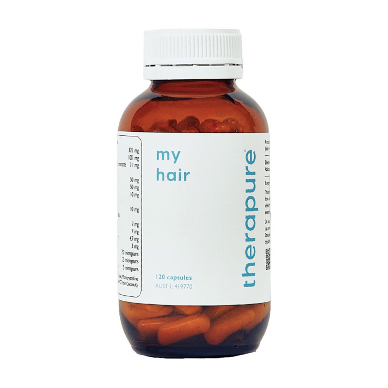 My Hair Capsules (120) by THERAPURE My Hair Capsules (120) by THERAPURE