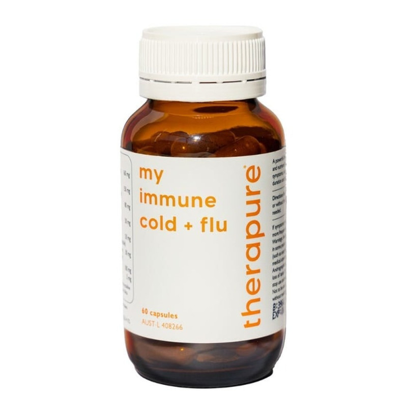 My Immune Cold & Flu Capsules (60) by THERAPURE My Immune Cold & Flu Capsules (60) by THERAPURE