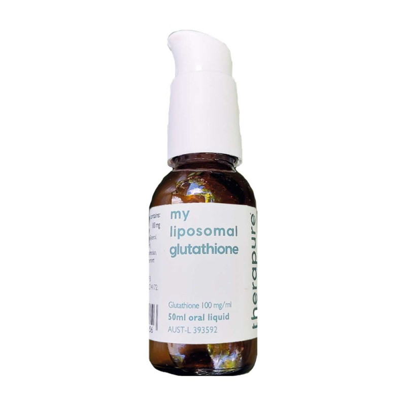 My Liposomal Glutathione 50ml by THERAPURE My Liposomal Glutathione 50ml by THERAPURE