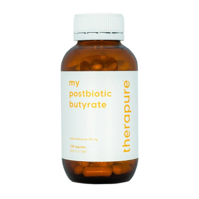 My Postbiotic Butyrate Capsules (120) by THERAPURE