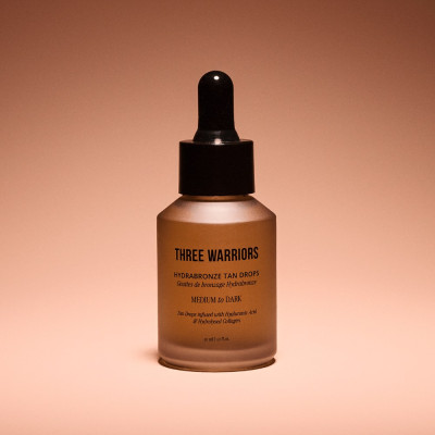Hydrabronze Tan Drops Medium To Dark 30ml by THREE WARRIORS