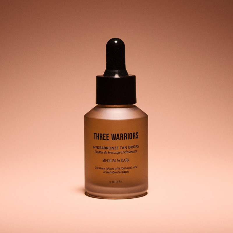 Hydrabronze Tan Drops Medium To Dark 30ml by THREE WARRIORS Hydrabronze Tan Drops Medium To Dark 30ml by THREE WARRIORS