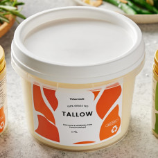 Grass Fed Beef Tallow 1L by THRIVE TALLOW
