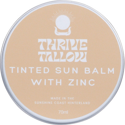 Tinted Sun Balm With Zinc 70ml by THRIVE TALLOW