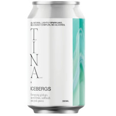 Sparkling Ginkgo, Sacred Lotus, Saltbush & Pink Guava 330ml by T.I.N.A