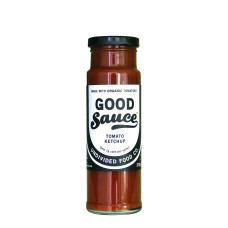 Good Sauce Tomato Ketchup 270g by UNDIVIDED FOOD CO