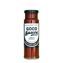 Good Sauce Tomato Ketchup 270g by UNDIVIDED FOOD CO