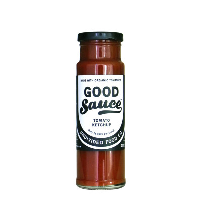 Good Sauce Tomato Ketchup 270g by UNDIVIDED FOOD CO