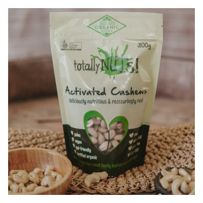 Activated Cashews 300g by TOTALLY NUTS