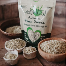 Activated Hemp Seeds 300g by TOTALLY NUTS