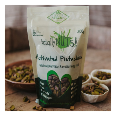 Activated Pistachios 300g by TOTALLY NUTS
