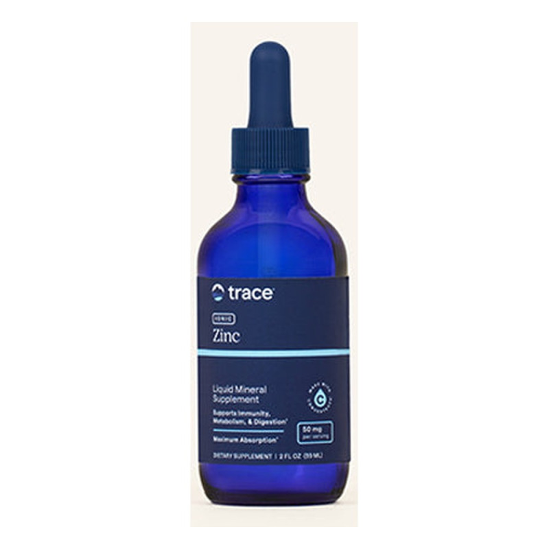 Ionic Zinc 50mg 59ml by TRACE MINERALS Ionic Zinc 50mg 59ml by TRACE MINERALS