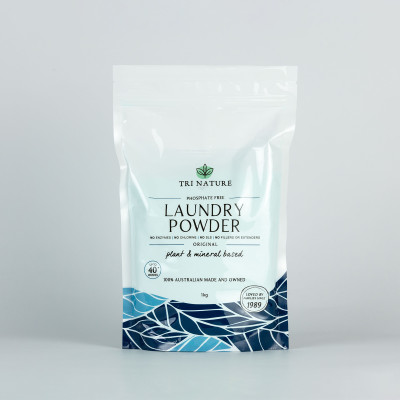 Laundry Powder Original 1kg by TRI NATURE