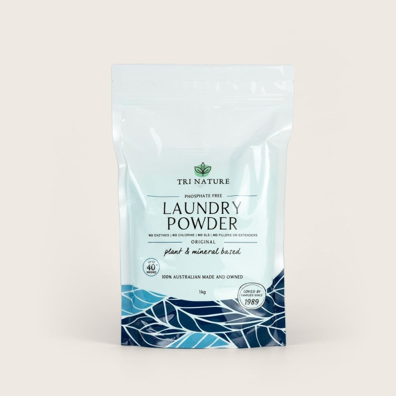 Laundry Powder Ocean Fresh 1kg by TRI NATURE