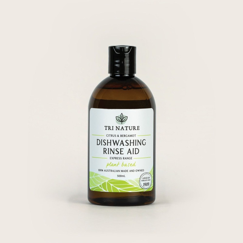 Citrus Dishwashing Rinse Aid 500ml by TRI NATURE Citrus Dishwashing Rinse Aid 500ml by TRI NATURE