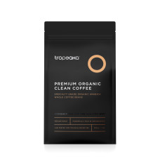 Premium Organic Clean Coffee - Whole Beans 200g by TROPEAKA