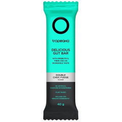 Delicious Gut Bar Double Choc Fudge 40g by TROPEAKA