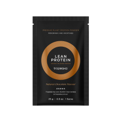 Lean Protein Chocolate 25g (Single Serve) by TROPEAKA