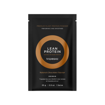 Lean Protein Chocolate 25g (Single Serve) by TROPEAKA