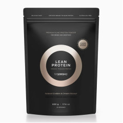 Lean Protein Cookies & Cream 500g by TROPEAKA