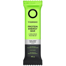 Protein Energy Bar Choc Mint 45g by TROPEAKA