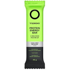 Protein Energy Bar Choc Mint 45g by TROPEAKA