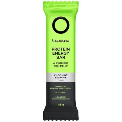 Protein Energy Bar Choc Mint 45g by TROPEAKA
