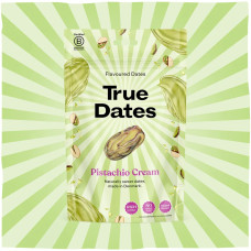Pistachio Cream Flavoured Dates 100g by TRUE DATES
