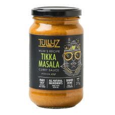 Tikka Masala Curry Sauce (Medium) 375g by TULLY'Z