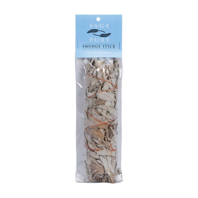Sage Pure Smudge Stick Medium by TULSI