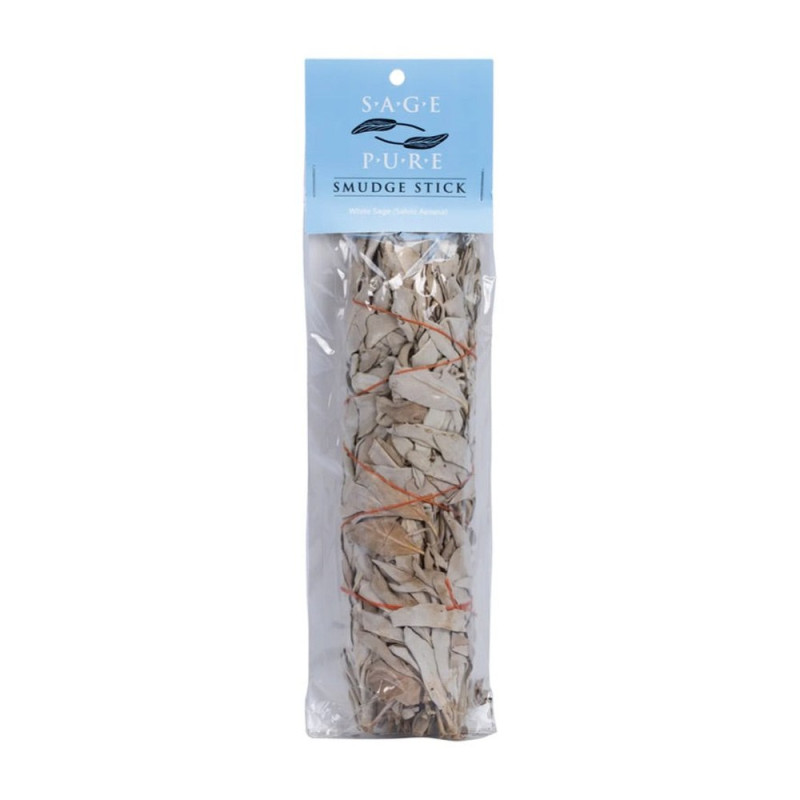 Sage Pure Smudge Stick Medium by TULSI Sage Pure Smudge Stick Medium by TULSI
