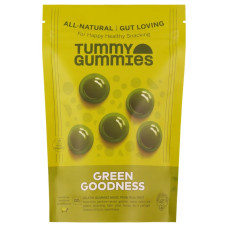 Green Goddess Gummies 120g by TUMMY GUMMIES