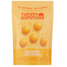 Mango Coconut Gummies 120g by TUMMY GUMMIES
