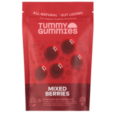 Mixed Berries Gummies 120g by TUMMY GUMMIES