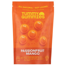 Passionfruit Mango Gummies 120g by TUMMY GUMMIES