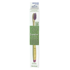 Bamboo Premium Toothbrush Medium by THE TURTLE TRIBE