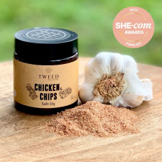 Chicken & Chips Salt 60g by TWEED REAL FOOD