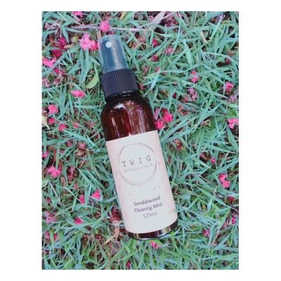 Sandalwood Clearing Mist 100ml by TWIG BOTANICALS