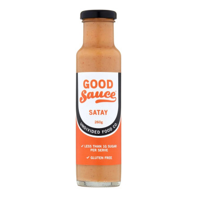 Good Sauce Satay Sauce 260g by UNDIVIDED FOOD CO