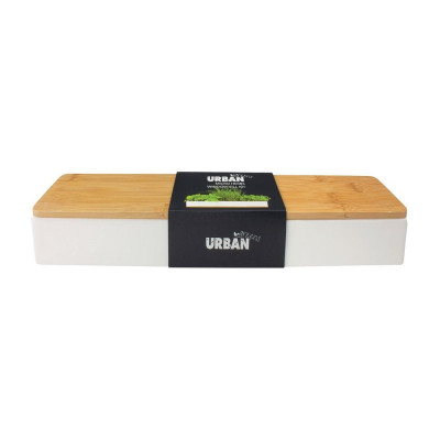 Micro Herbs Window Sill Kit by URBAN GREENS