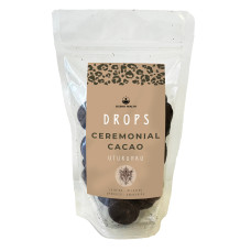 Uturunku Ceremonial Cacao Paste Drops 250g by RESCUE CACAO