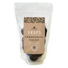 Uturunku Ceremonial Cacao Paste Drops 250g by RESCUE CACAO