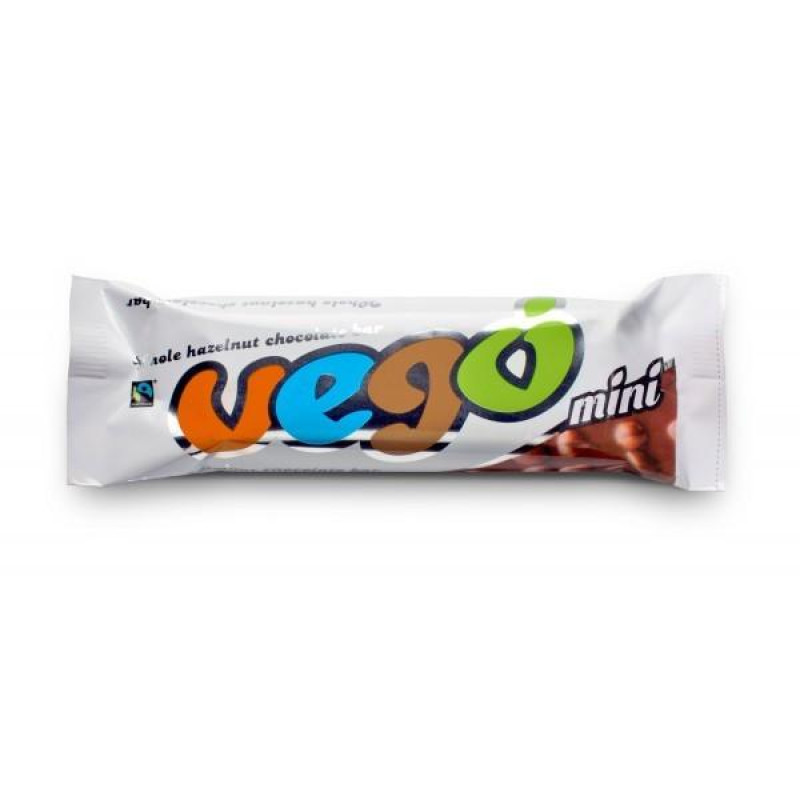 Whole Hazelnut Chocolate Bar Mini 65g by VEGO
