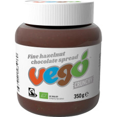 Hazelnut Chocolate Spread Crunchy 350g by VEGO