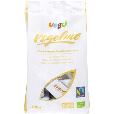 Vegolino Fine Nougat Pralines 180g by VEGO