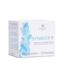 Synbiofy Capsules (40) by VIDAFY
