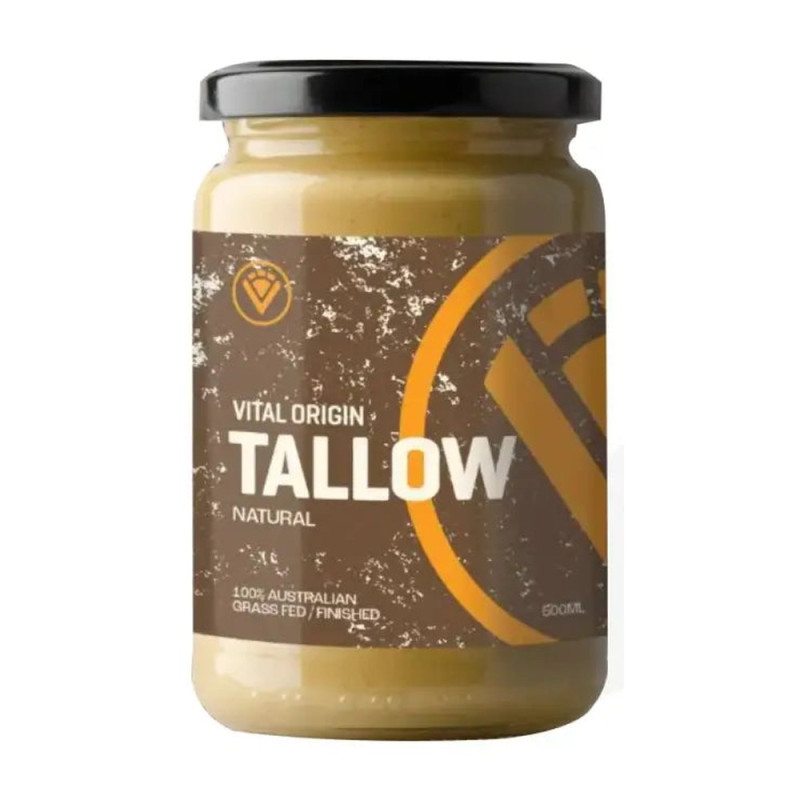 Tallow - Natural 500ml by VITAL ORIGIN Tallow - Natural 500ml by VITAL ORIGIN