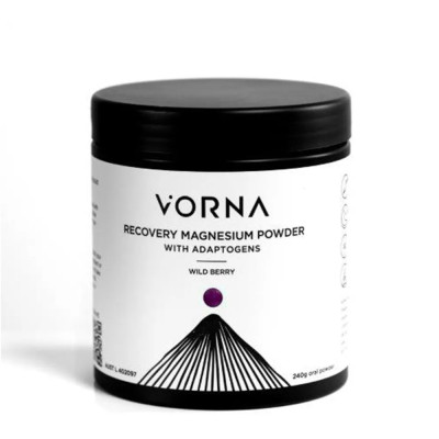 Recovery Magnesium Powder Wild Berry 240g by VORNA
