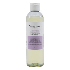 Castile Soap Lavender & Eucalyptus 250ml by VRINDAVAN